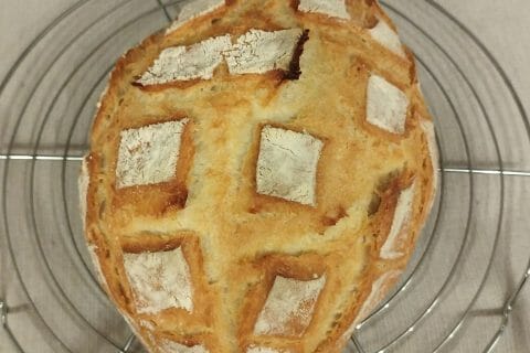 Cliquez pour zoomer ! Pain Cocotte Thermomix par Salyma