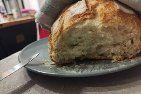 Cliquez pour zoomer ! Pain Cocotte Thermomix par Salyma