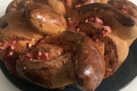 Cliquez pour zoomer ! Brioche aux pralines roses Thermomix par popoetchouchou0