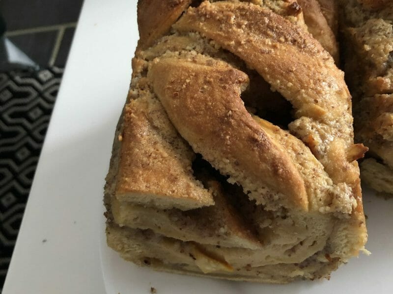 Cliquez pour zoomer ! Brioche à la crème d’amande Thermomix par popoetchouchou0