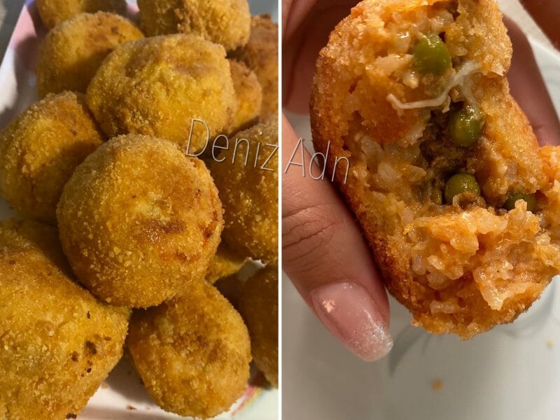 Cliquez pour zoomer ! Arancini Thermomix par Didou