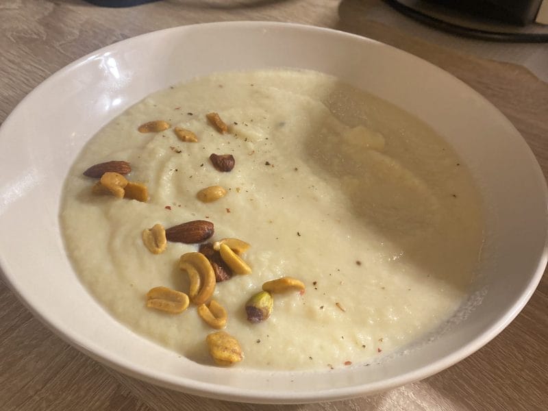 Cliquez pour zoomer ! Velouté de céleri-rave Thermomix par Didou