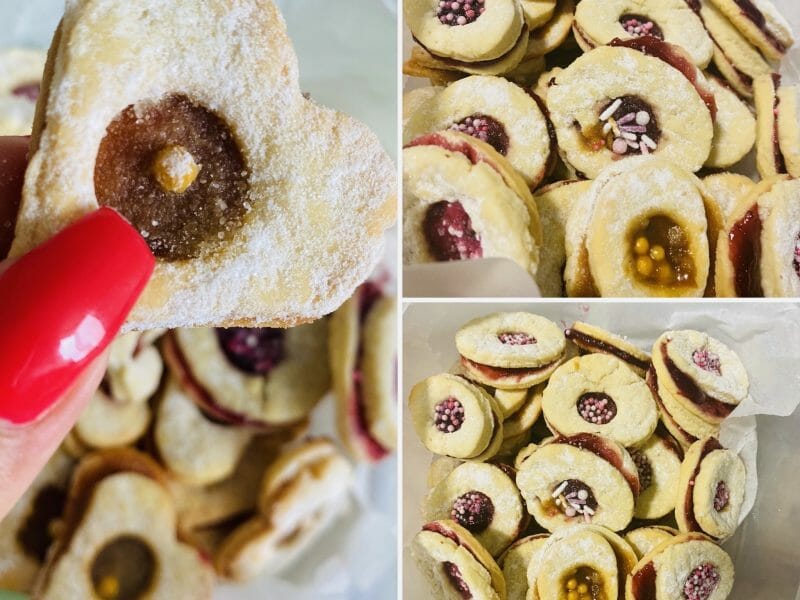 Cliquez pour zoomer ! Sablés à la confiture Thermomix par Didou