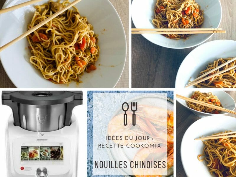 Cliquez pour zoomer ! Nouilles chinoises Thermomix par Didou
