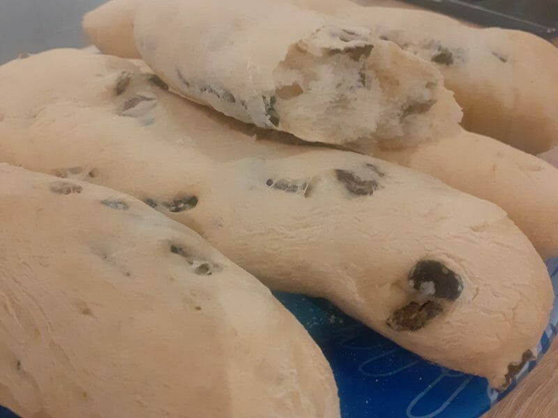 Cliquez pour zoomer ! Pain aux olives Thermomix par sandrine_323