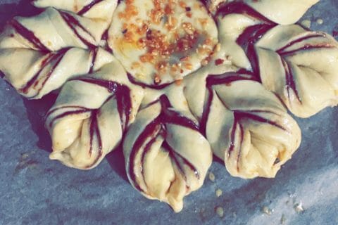 Cliquez pour zoomer ! Brioche étoilée au Nutella Thermomix par isma_4