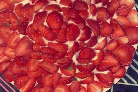 Cliquez pour zoomer ! Tarte aux fraises sans cuisson Thermomix par isma_4