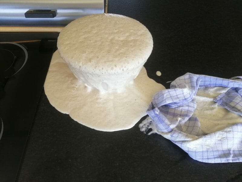 Cliquez pour zoomer ! Baghrir – Crêpes mille trous Thermomix par nath290167