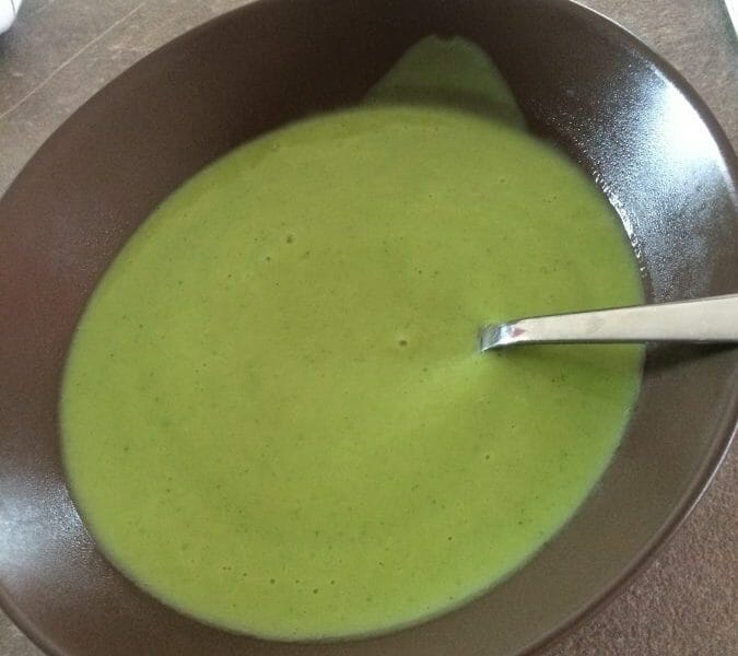 Cliquez pour zoomer ! Velouté de courgettes Thermomix par Aurelie86