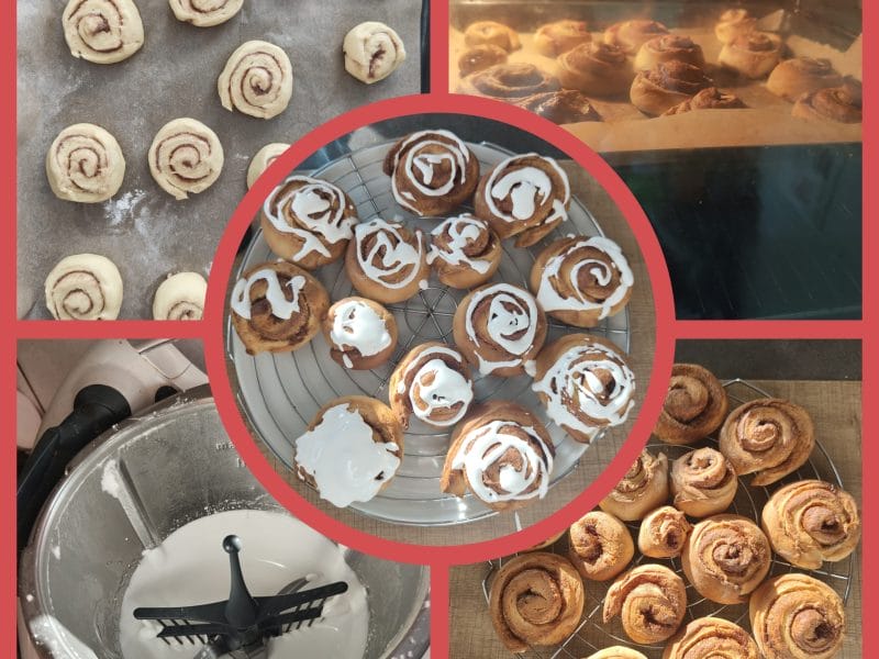 Cliquez pour zoomer ! Cinnamon roll Thermomix par sakura81