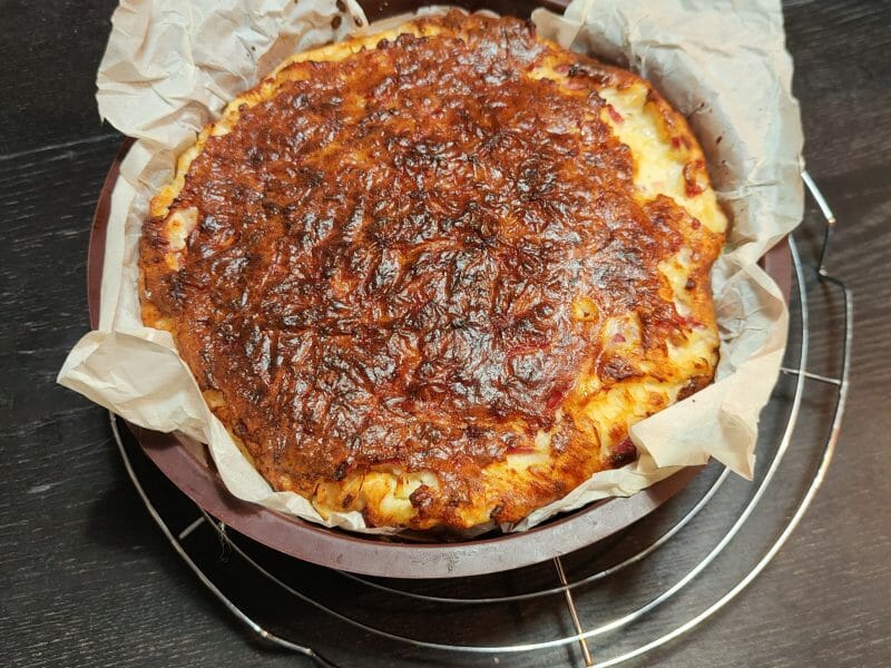 Cliquez pour zoomer ! Quiche sans pâte Thermomix par sakura81