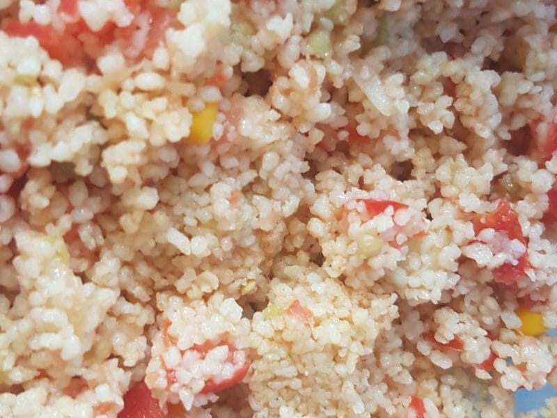 Cliquez pour zoomer ! Taboulé Thermomix par audrey_408