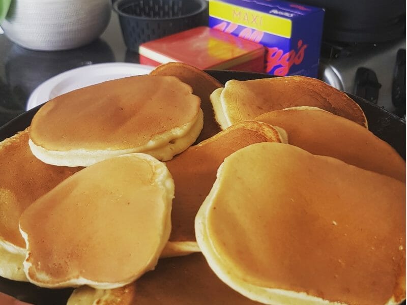 Cliquez pour zoomer ! Pancakes à la banane Thermomix par audrey_408