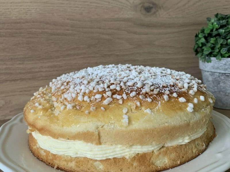 Cliquez pour zoomer ! Tropézienne Thermomix par djema28