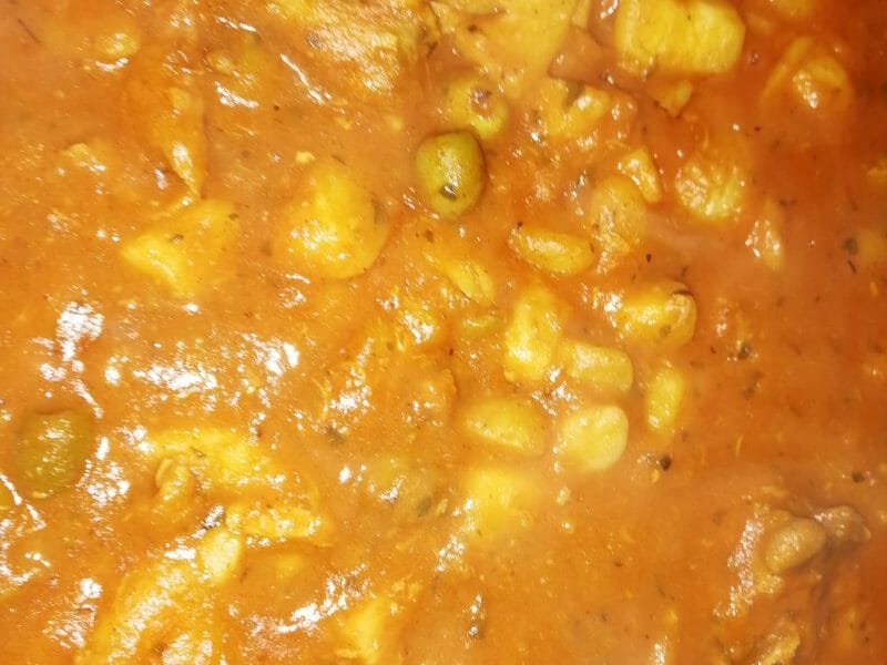 Cliquez pour zoomer ! Tajine de poulet aux olives Thermomix par adeline_137