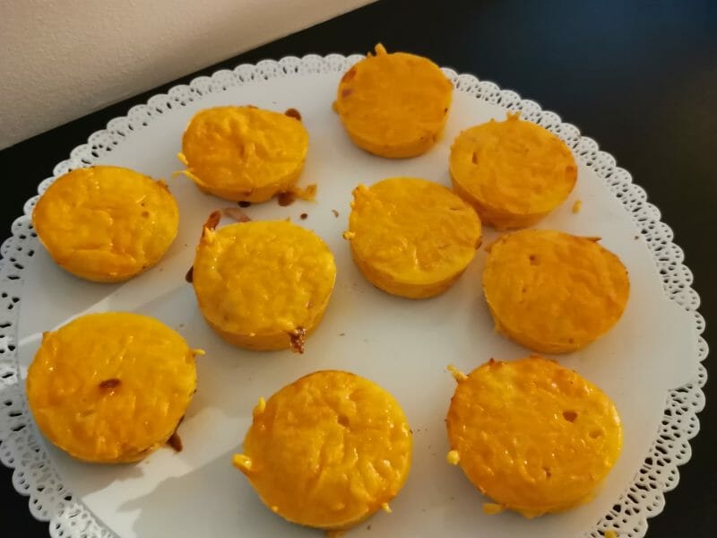 Cliquez pour zoomer ! Crêpes soufflées aux lardons Thermomix par doukicook