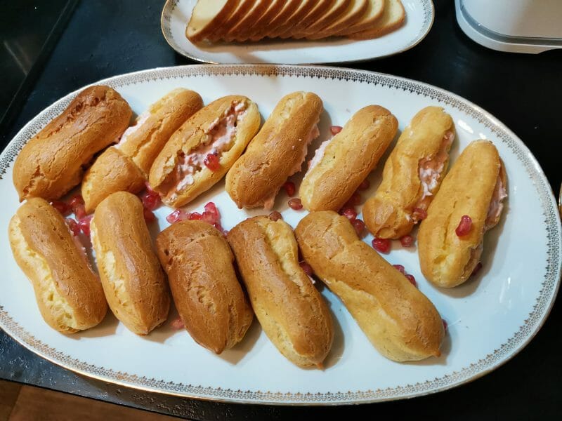 Cliquez pour zoomer ! Mini éclairs au saumon fumé Thermomix par doukicook