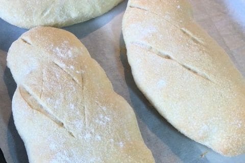 Cliquez pour zoomer ! Pains à la semoule au four Thermomix par verochris