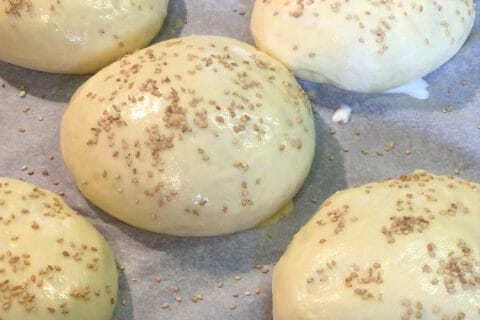 Cliquez pour zoomer ! Pains hamburger Thermomix par verochris