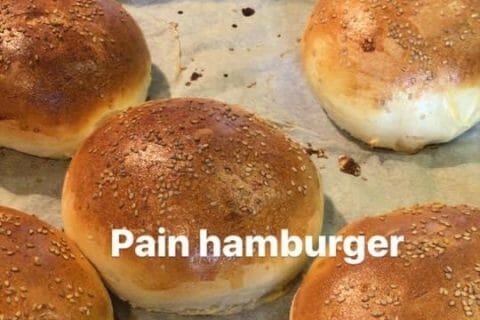 Cliquez pour zoomer ! Pains hamburger Thermomix par verochris