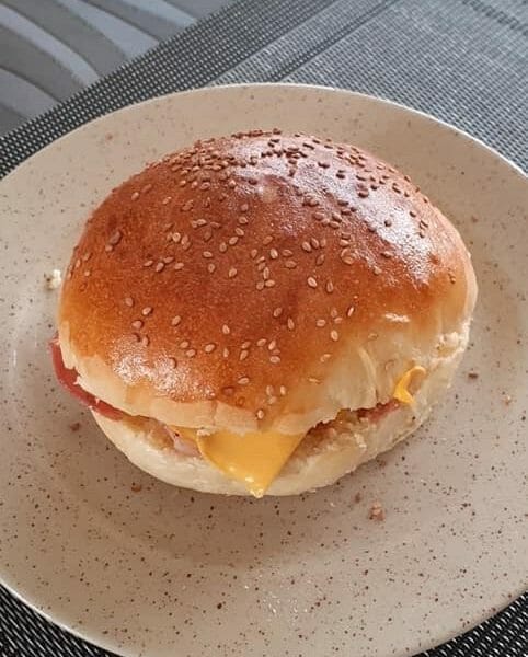 Cliquez pour zoomer ! Pains hamburger Thermomix par verochris