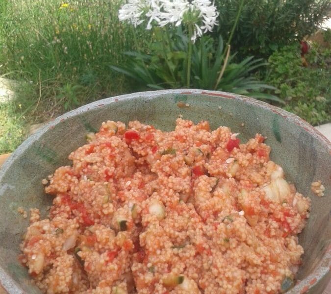 Cliquez pour zoomer ! Taboulé Thermomix par mariehesteve