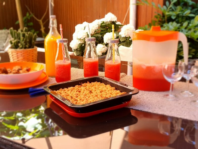 Cliquez pour zoomer ! Granité de pastèque Thermomix par sonia_125