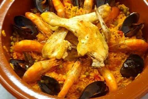 Cliquez pour zoomer ! Paella Thermomix par sonia_125
