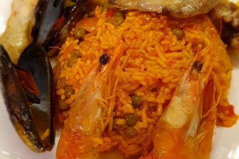 Cliquez pour zoomer ! Paella Thermomix par sonia_125
