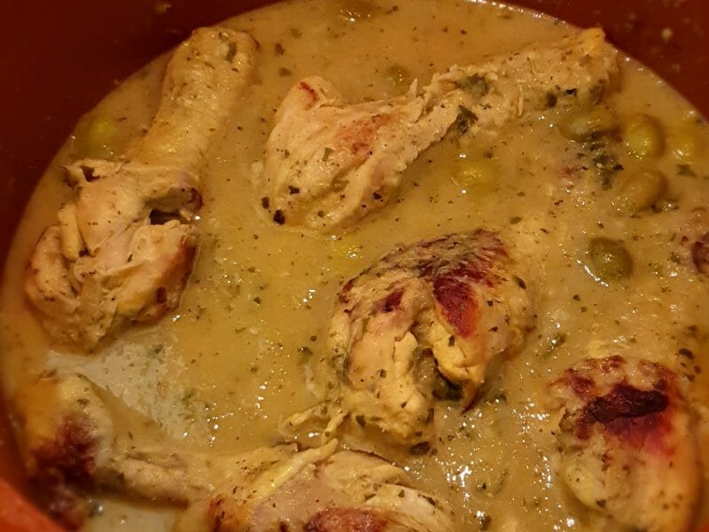 Cliquez pour zoomer ! Tajine de poulet aux olives Thermomix par sonia_125