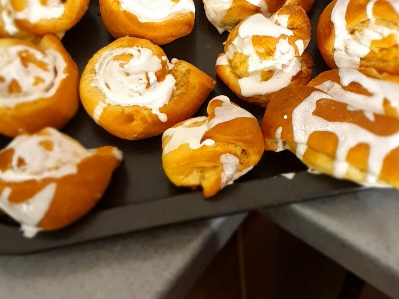 Cliquez pour zoomer ! Cinnamon roll Thermomix par sonia_125