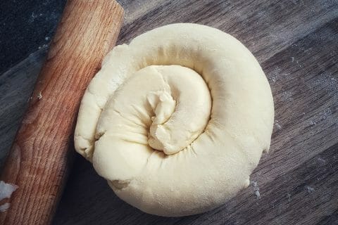 Cliquez pour zoomer ! Pâte feuilletée en escargot Thermomix par isalinetommy