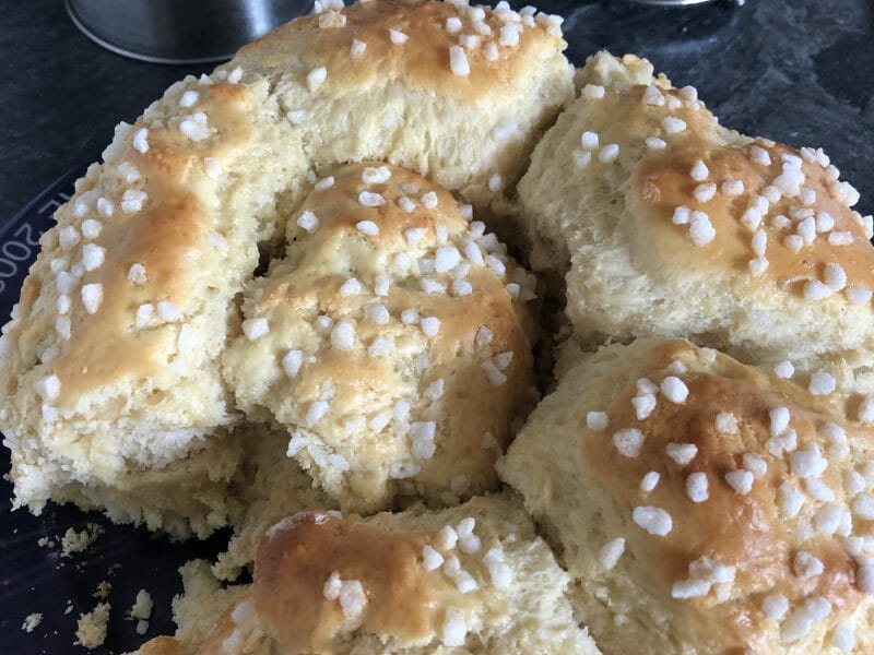 Cliquez pour zoomer ! Brioche Buchty Thermomix par amande69610