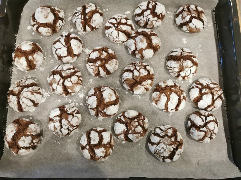 Cliquez pour zoomer ! Craquelés au chocolat Thermomix par margotte35