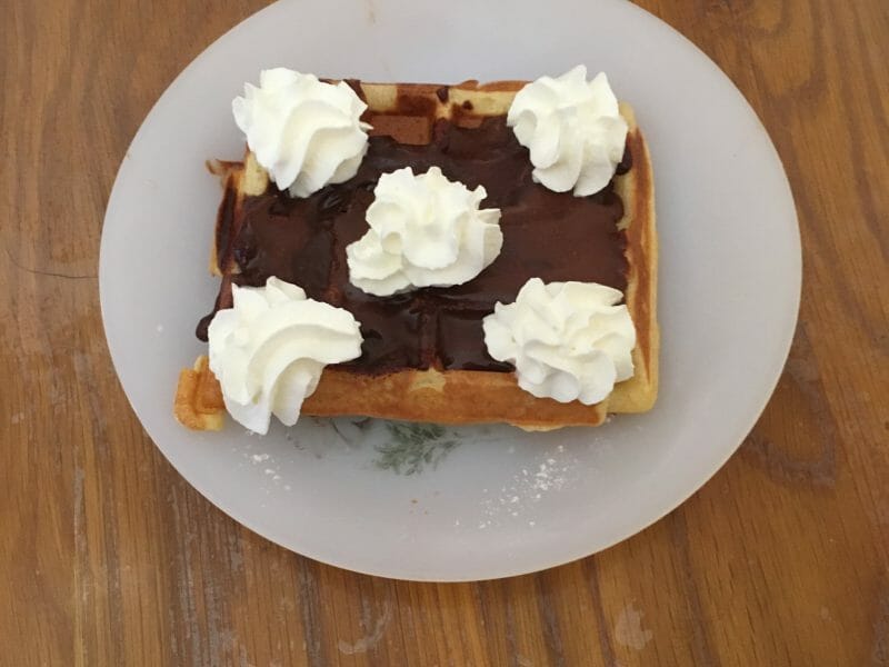 Cliquez pour zoomer ! Gaufres Thermomix par Sissi33260