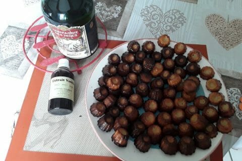 Cliquez pour zoomer ! Canelés Thermomix par COCONUTS84