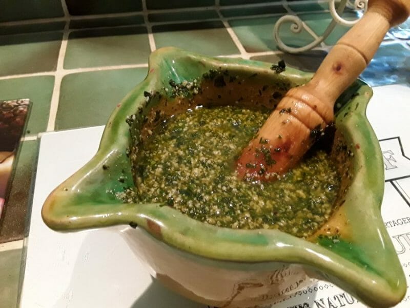 Cliquez pour zoomer ! Pesto Thermomix par COCONUTS84