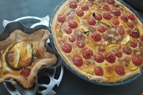 Cliquez pour zoomer ! Quiche poivrons et chorizo Thermomix par COCONUTS84