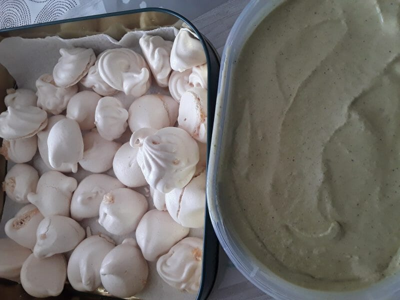 Cliquez pour zoomer ! Glace à la pistache Thermomix par COCONUTS84