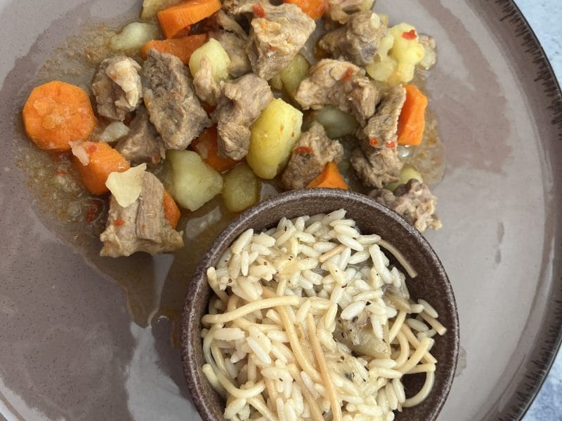 Cliquez pour zoomer ! Ragoût de porc aux légumes Thermomix par COCONUTS84