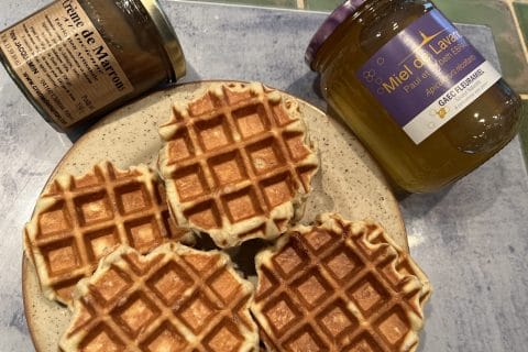 Cliquez pour zoomer ! Gaufres Liégeoises Thermomix par COCONUTS84