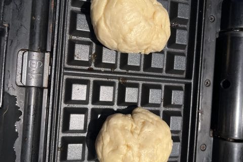 Cliquez pour zoomer ! Gaufres Liégeoises Thermomix par COCONUTS84