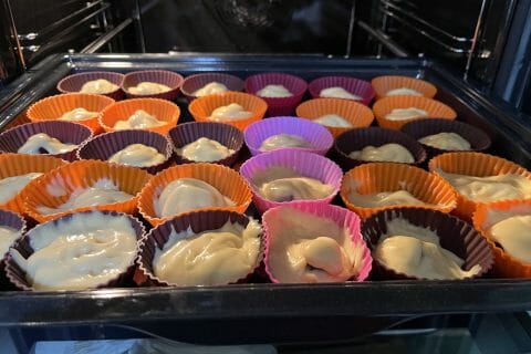 Cliquez pour zoomer ! Muffins aux cerises Thermomix par COCONUTS84