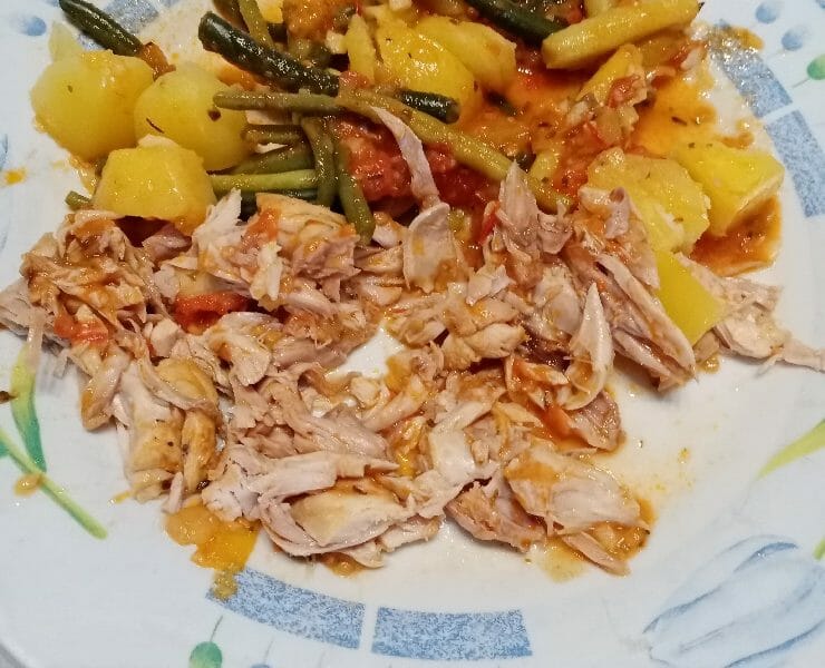 Cliquez pour zoomer ! Haricots verts à l’italienne Thermomix par cat85seb