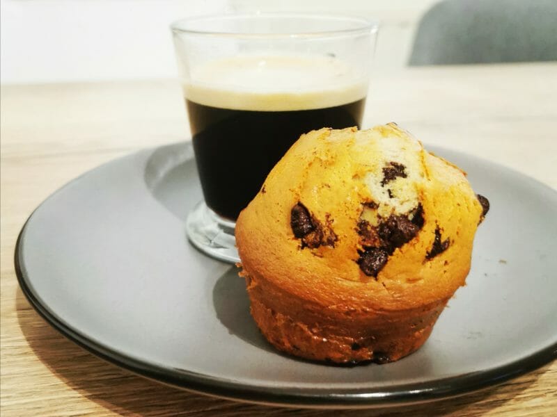 Cliquez pour zoomer ! Muffins aux pépites de chocolat Thermomix par aliceetdavid