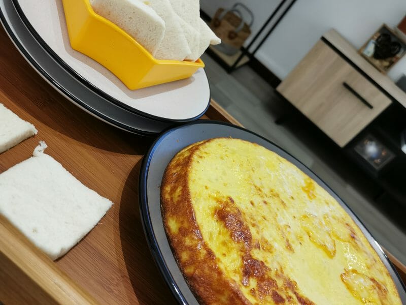 Cliquez pour zoomer ! Tortilla de patatas Thermomix par aliceetdavid