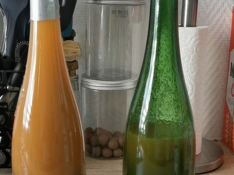 Cliquez pour zoomer ! Jus de pommes Thermomix par aliceetdavid