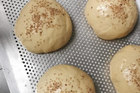 Cliquez pour zoomer ! Pains hamburger Thermomix par cindy29783