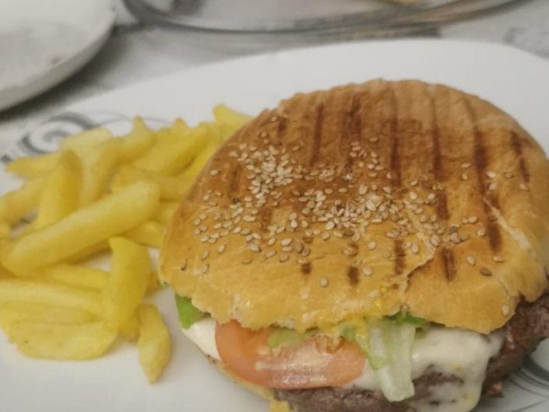 Cliquez pour zoomer ! Pains hamburger Thermomix par cindy29783