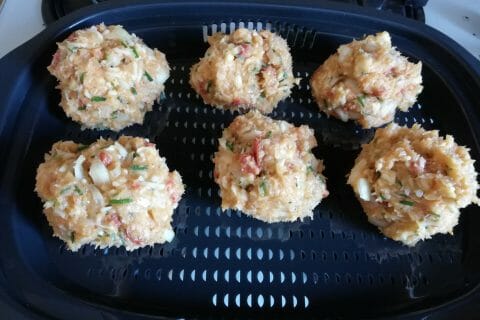 Cliquez pour zoomer ! Boulettes de poulet au chorizo Thermomix par tatanini73